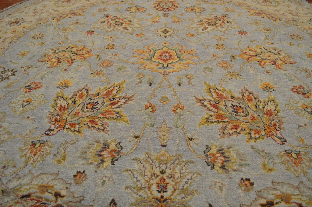 7' 8" x 8' 0" India Sultanabad Round Rug image 2