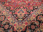 8' 5" x 11' 4" Persian Mashhad Rug image 8