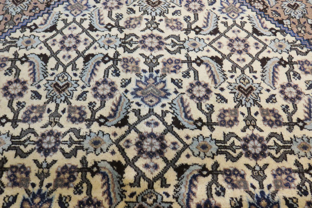 6' 10" x 10' 2" Persian Ardabil Rug image 0