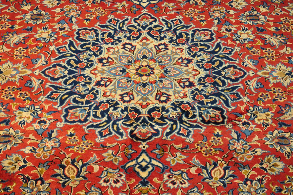 7' 4" x 11' 1" Persian Najafabad Rug image 6