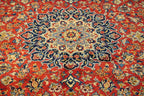 7' 4" x 11' 1" Persian Najafabad Rug image 6