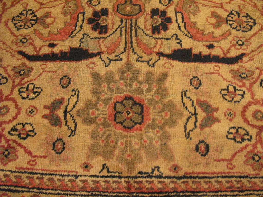 6' 9" x 9' 1" Persian Ziegler Rug image 4