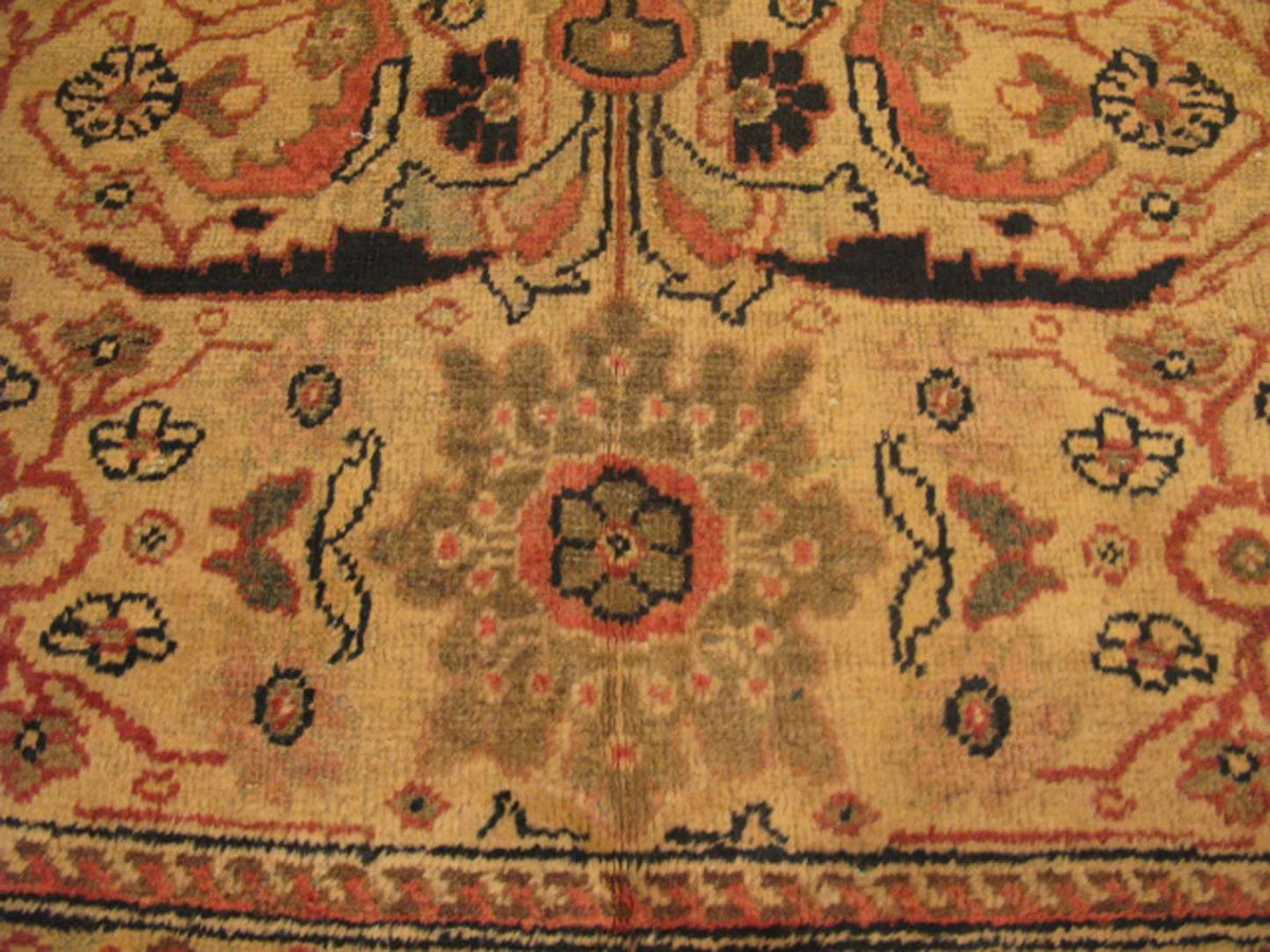6' 9" x 9' 1" Persian Ziegler Rug image 4