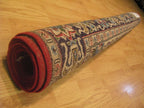 4' 4" x 7' 0" Persian Qum Rug image 8