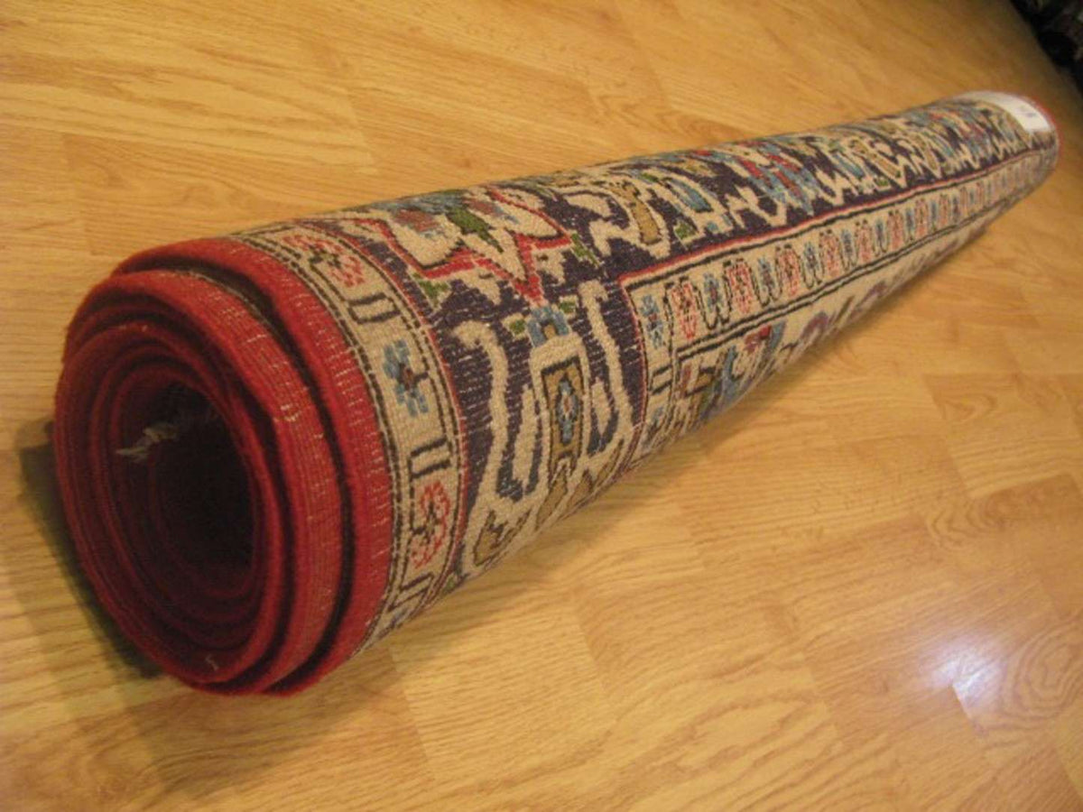 4' 4" x 7' 0" Persian Qum Rug image 8