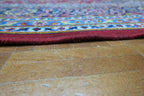 6' 5" x 9' 5" Persian Kashan Rug image 9