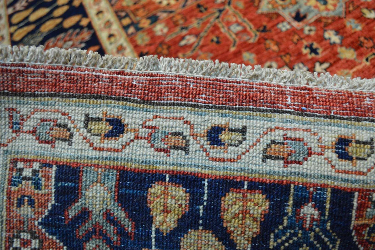 5' 5" x 7' 3" Pakistan Kazak Rug image 12