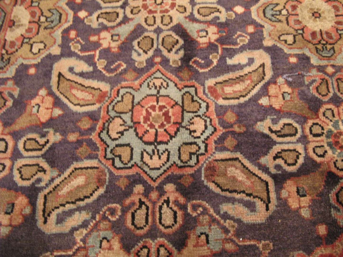 5' 3" x 11' 1" Persian Nanaj Runner image 4