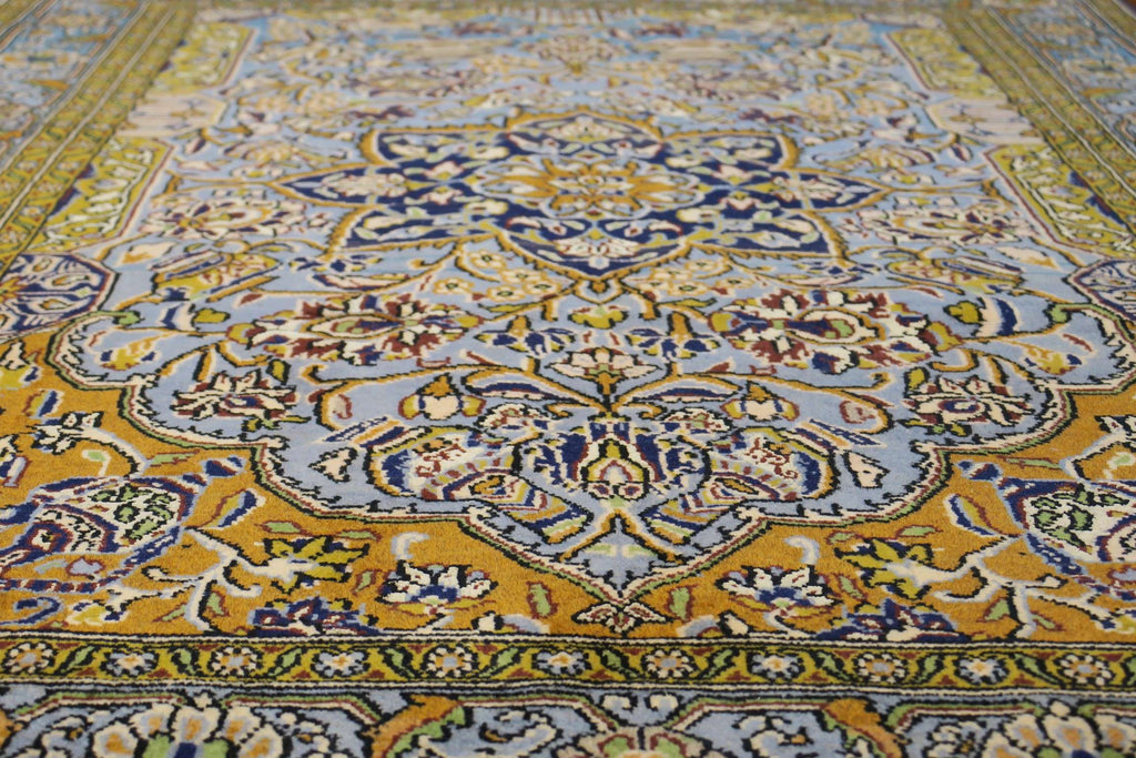 3' 5" x 5' 4" Persian Shahreza Rug image 4