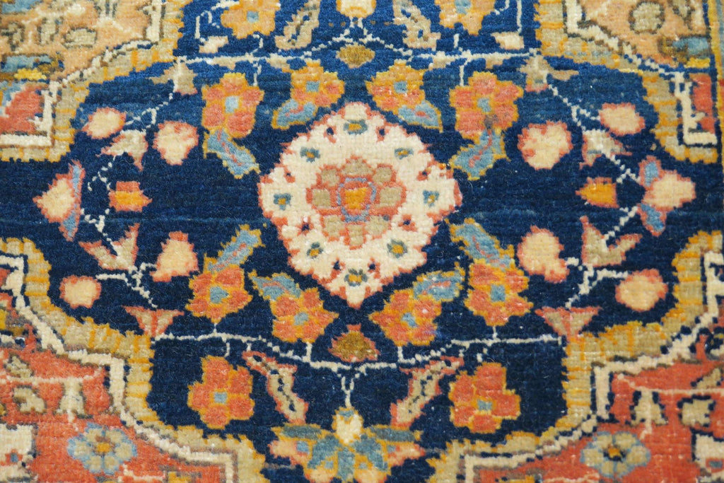 3' 9" x 5' 4" Persian Tabriz Rug image 0