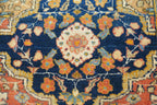 3' 9" x 5' 4" Persian Tabriz Rug image 0