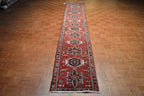 2' 3" x 14' 2" Persian Heriz Runner image 1