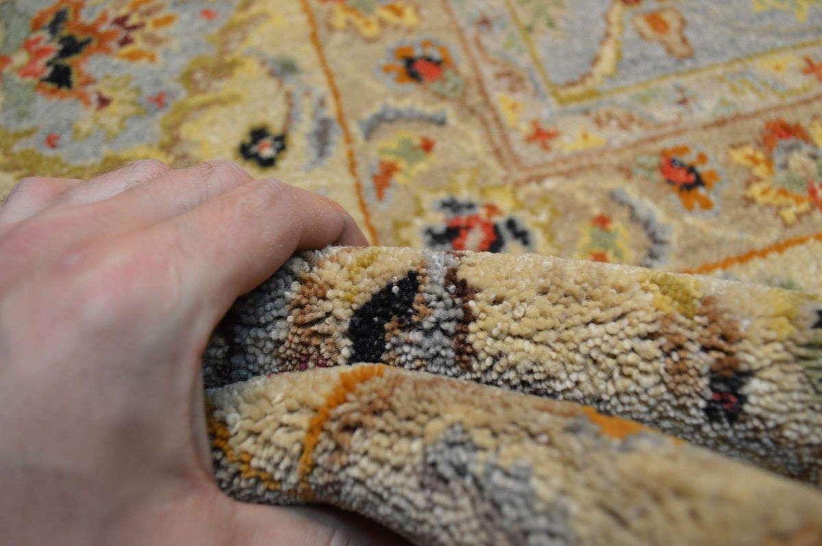 8' 0" x 10' 1" India Sultanabad Rug image 11
