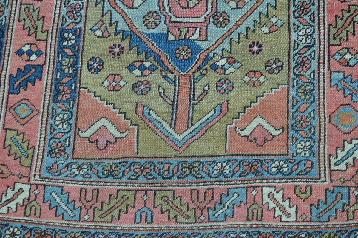 3' 3" x 12' 9" Persian Serapi Runner image 4