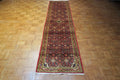 2' 5" x 9' 5" Vintage Hamadan Runner image 2
