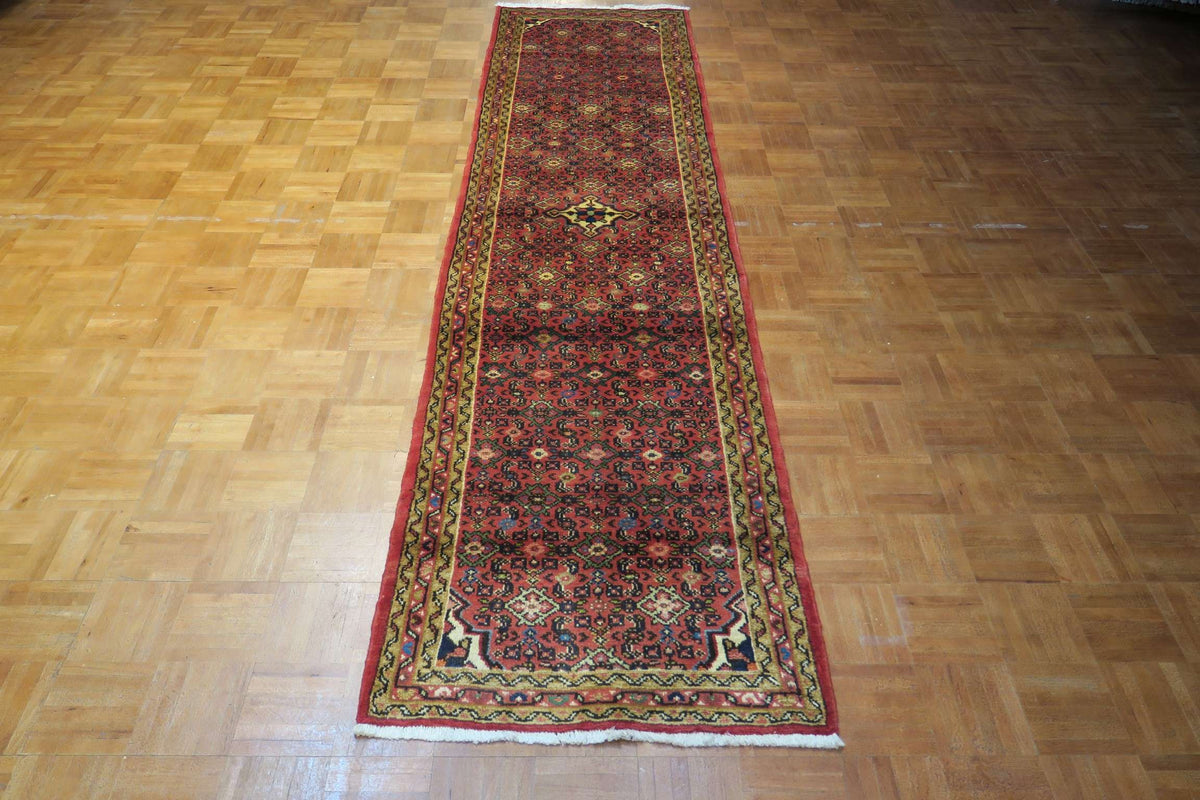 2' 5" x 9' 5" Persian Hamadan Runner image 2