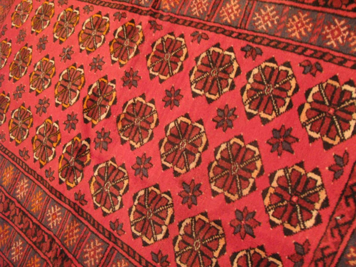 3' 1" x 6' 4" Persian Turkmen Runner image 9