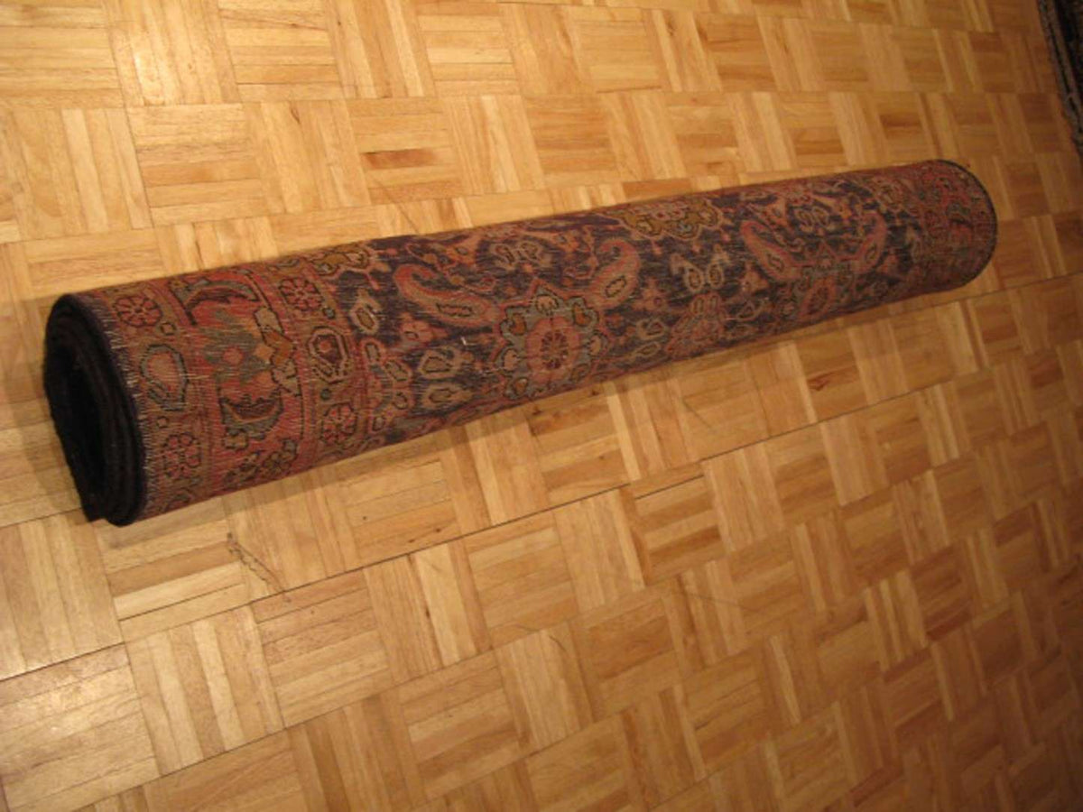 5' 3" x 11' 1" Persian Nanaj Runner image 11