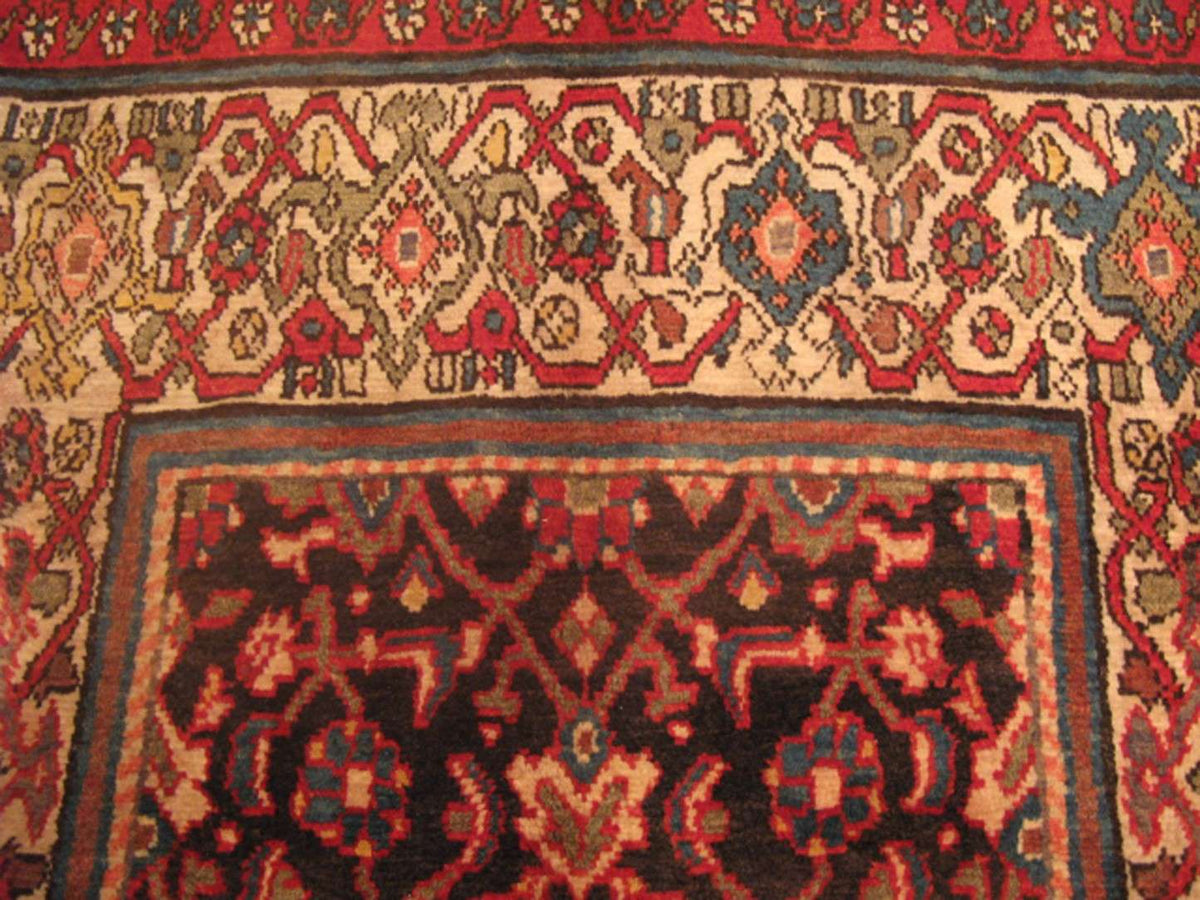 3' 7" x 10' 0" Persian Malayer Runner image 3