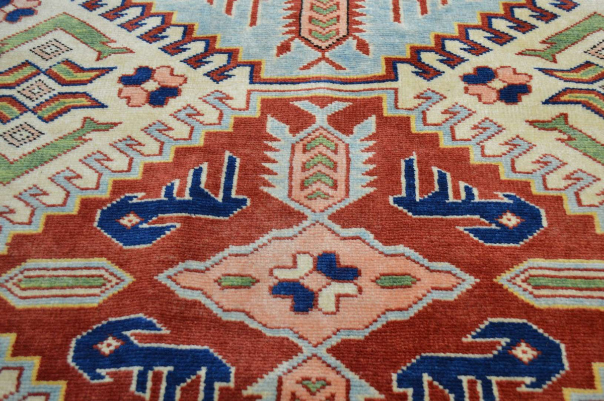 4' 1" x 5' 3" Pakistan Shirvan Rug image 2