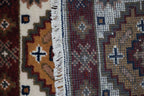 2' 0" x 3' 0" India Kazak Rug image 1