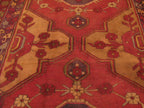 4' 8" x 10' 4" Vintage Mehraban Runner image 10