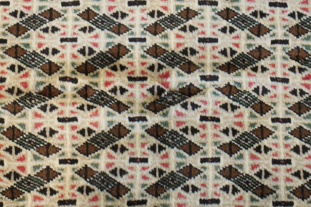 3' 1" x 4' 5" Persian Turkeman Rug image 0
