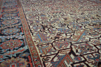 6' 8" x 10' 4" Persian Heriz Rug image 8