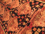 4' 8" x 10' 2" Caucasian Karabagh Runner image 3