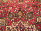 6' 8" x 9' 7" Persian Tabriz Rug image 3
