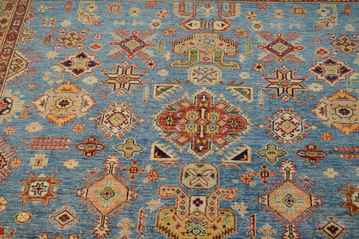 9' 2" x 12' 0" Pakistan Kazak Rug image 8