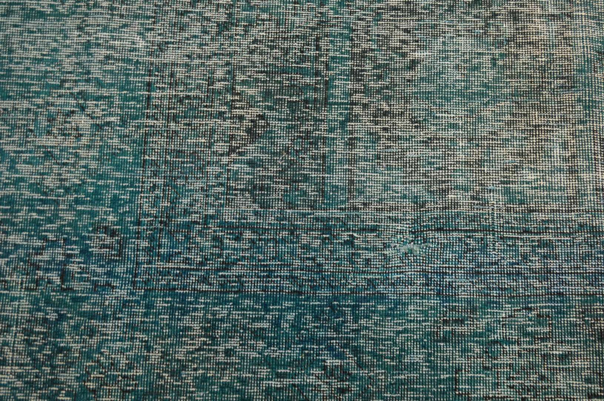 9' 3" x 12' 2" Pakistan Vintage Rug image 8