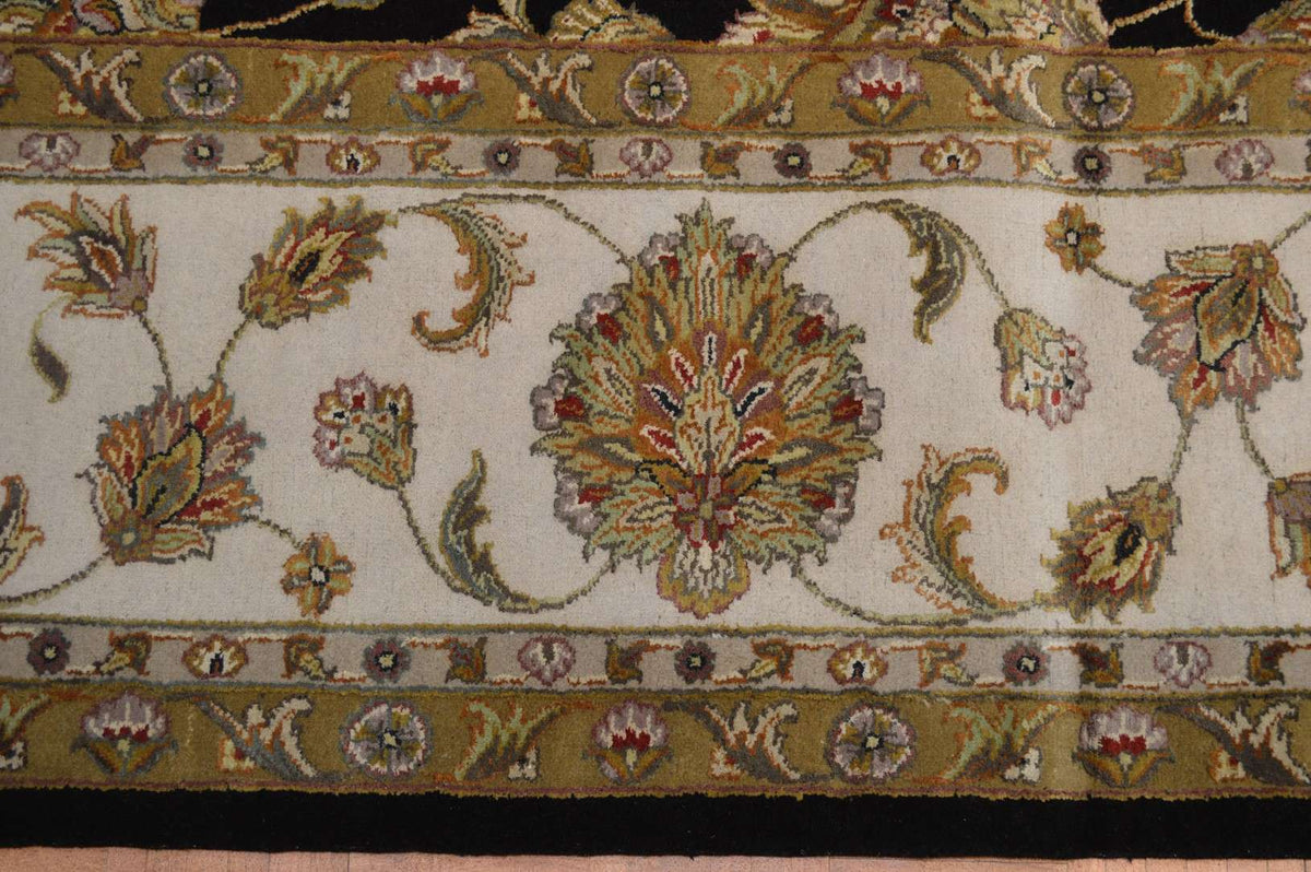 10' 3" x 14' 1" India Jaipur Rug image 5