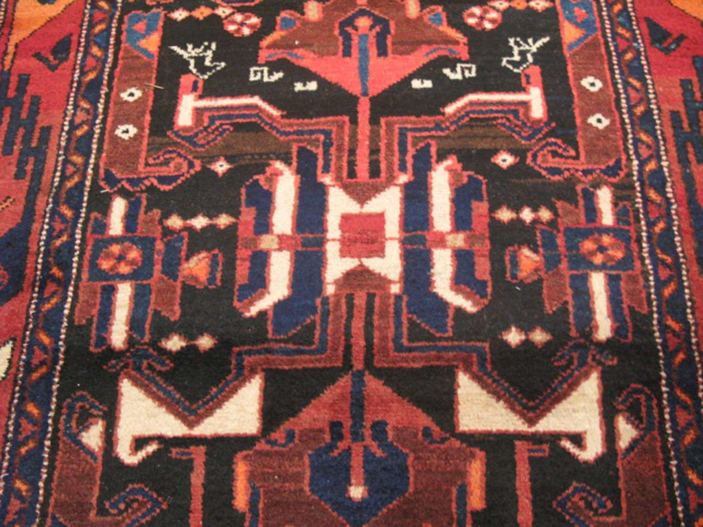 3' 4" x 12' 0" Persian Nahavand Runner image 6