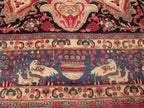9' 5" x 12' 5" Persian Mashhad Rug image 5