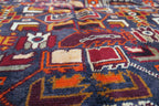 3' 5" x 5' 1" Vintage Meshkin Rug image 11