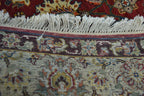 4' 0" x 5' 9" India Agra Rug image 12