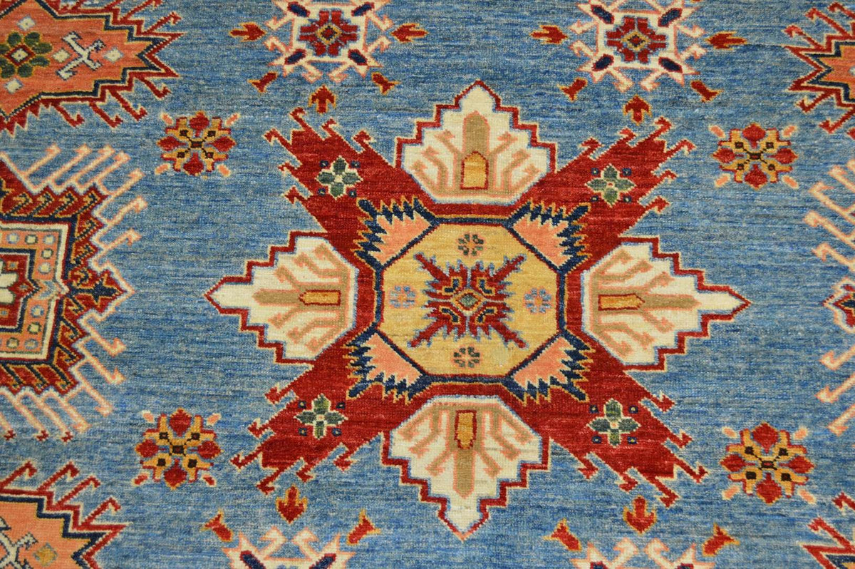 8' 3" x 10' 1" Pakistan Kazak Rug image 5