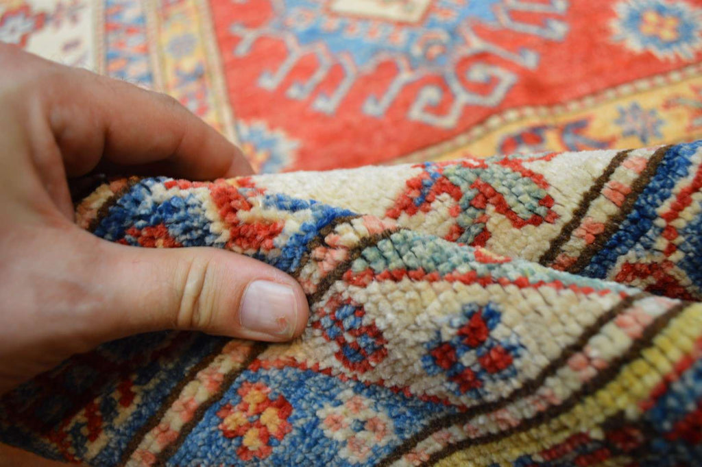9' 0" x 12' 3" Pakistan Kazak Rug image 11