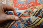 9' 0" x 12' 3" Pakistan Kazak Rug image 11