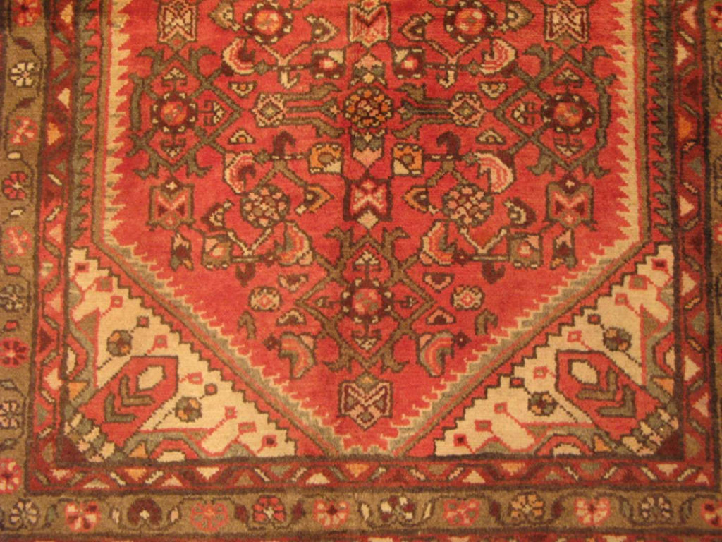 3' 8" x 10' 2" Persian Malayer Runner image 7