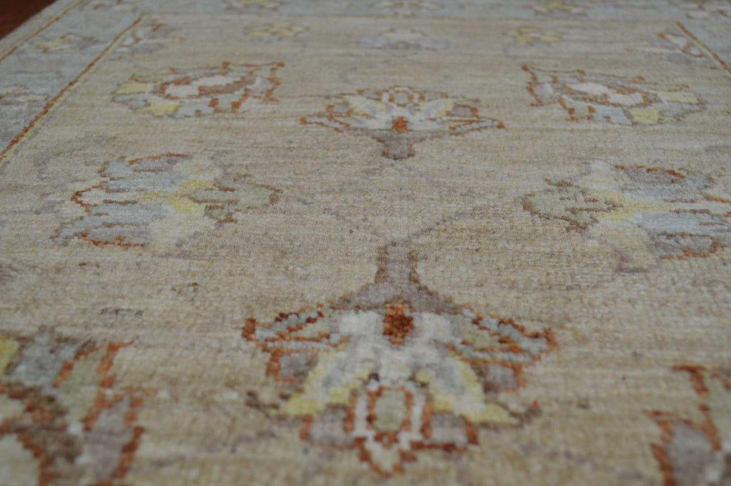 2' 2" x 3' 1" India Oushak Rug image 6
