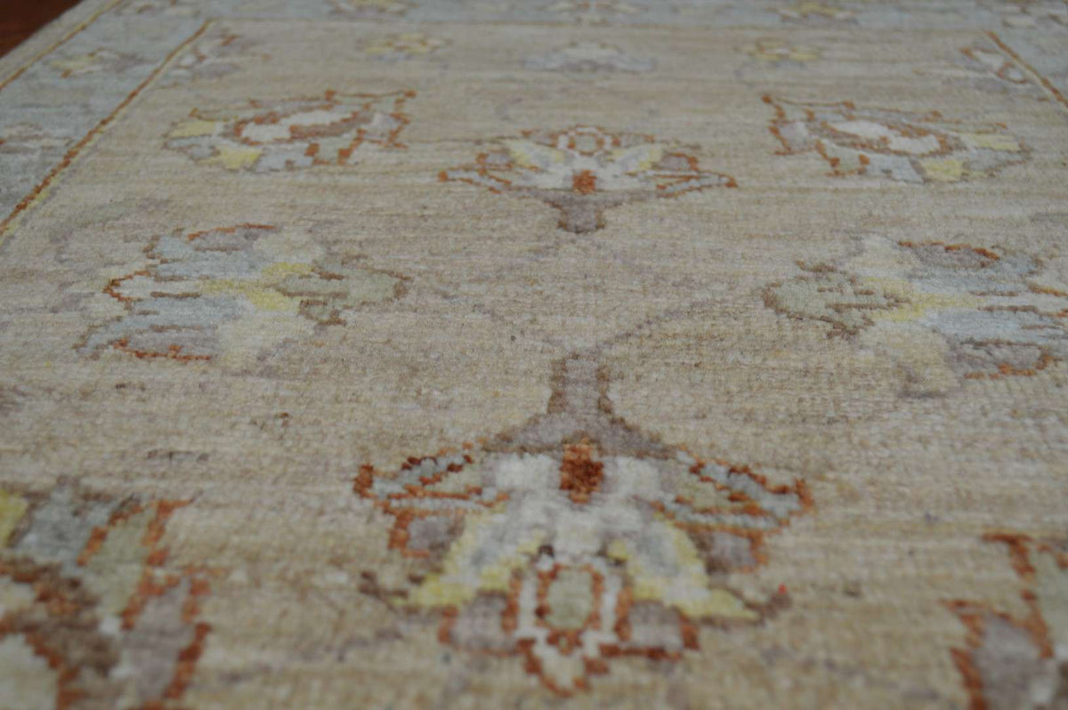 2' 2" x 3' 1" India Oushak Rug image 6