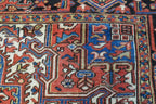 7' 6" x 10' 2" Persian Heriz Rug image 6