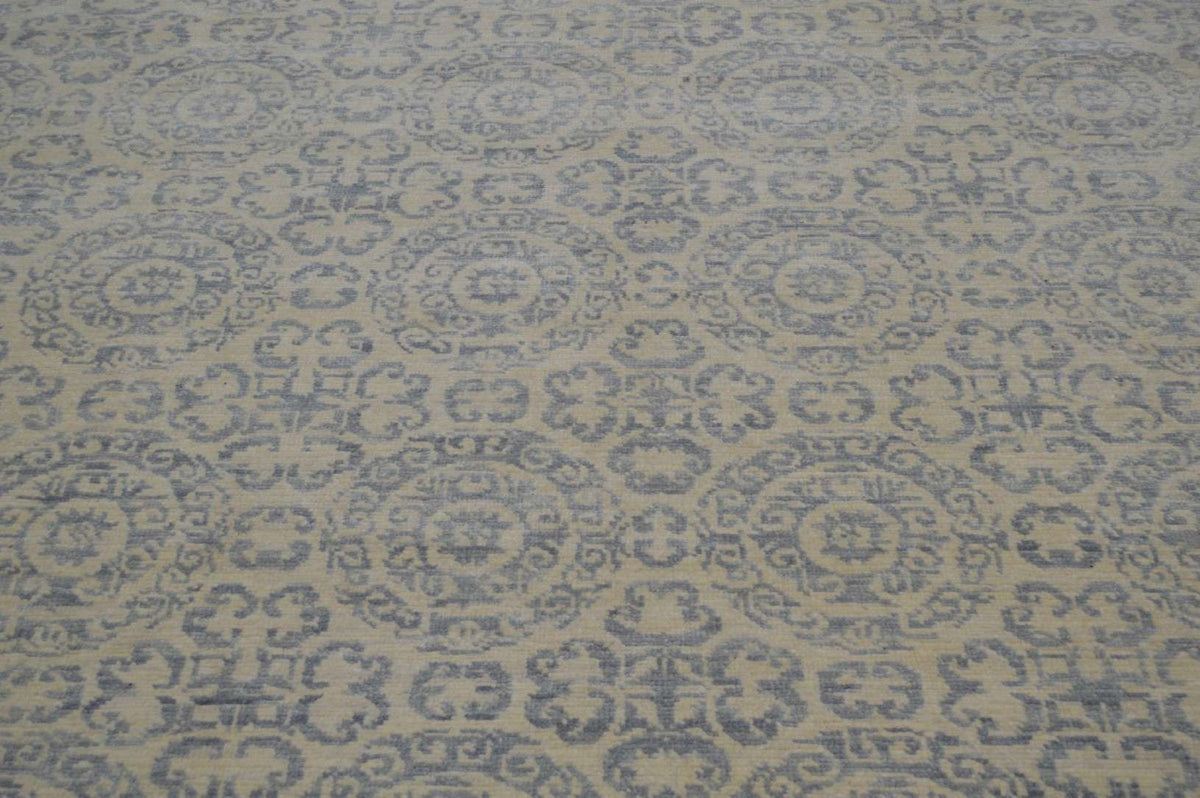 8' 1" x 9' 9" Tibetan Transitional Rug image 10