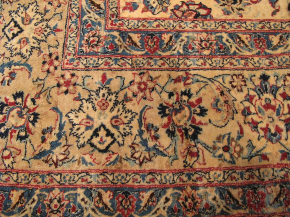 1' 1" x 5' 2" Persian Isfahan Runner image 7
