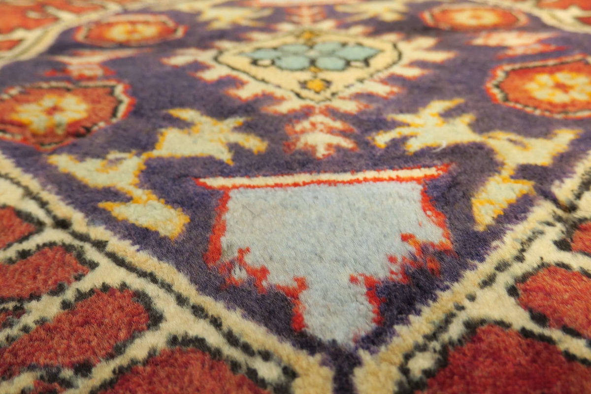2' 2" x 3' 4" Vintage Ardabil Rug image 5