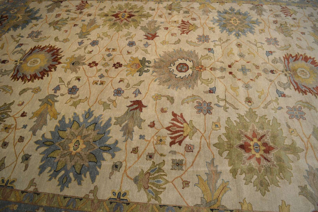 10' 0" x 13' 10" India Mahal Rug image 6