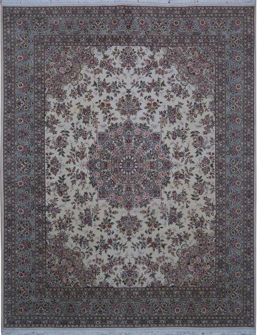 7' 8" x 10' 5" India Tabriz Rug image 0