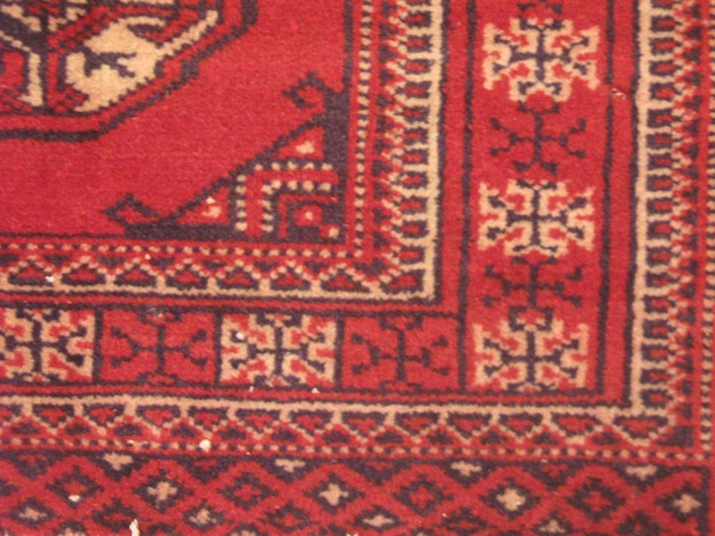 2' 2" x 6' 1" Persian Turkmen Runner image 10